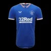 Replica Castore Glasgow Rangers Home Soccer Jersey 2020/21 – Fan Version – front view