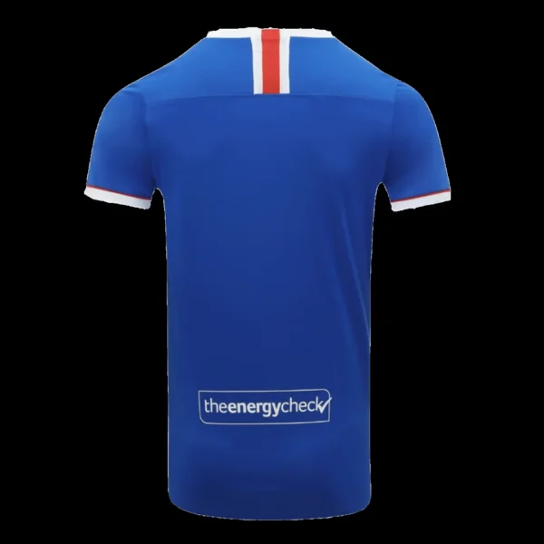 Replica Castore Glasgow Rangers Home Soccer Jersey 2020/21 – Fan Version – back view