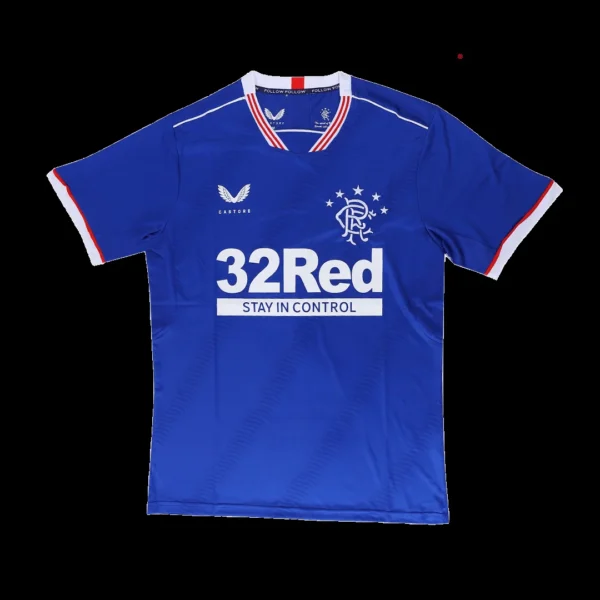 Replica Castore Glasgow Rangers Home Soccer Jersey 2020/21 – Fan Version – jersey details