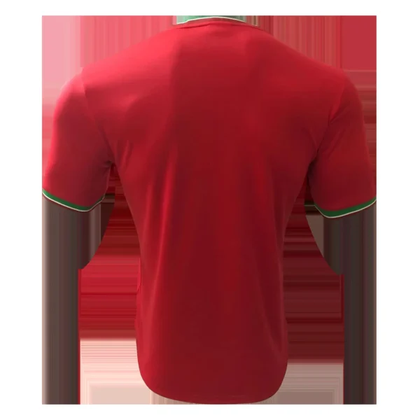 Replica Uhlsport Iran Away Soccer Jersey 2021 – Fan Version – back view