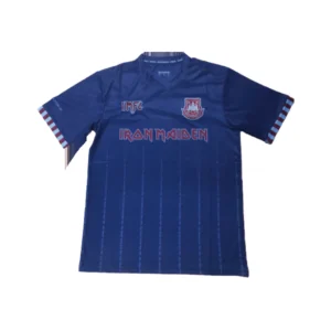 Replica West Ham x Iron Maiden away Soccer Jersey 2020/21 – Fan Version – front view
