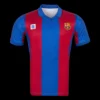 Retro 1980/82 Barcelona Home Soccer Jersey – front view