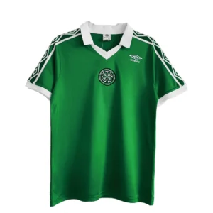 Retro 1980 Celtic Away Soccer Jersey – front view