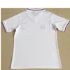 Retro 1980 England Home Soccer Jersey – back view