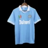 Retro 1986/87 Napoli Home Soccer Jersey – front view
