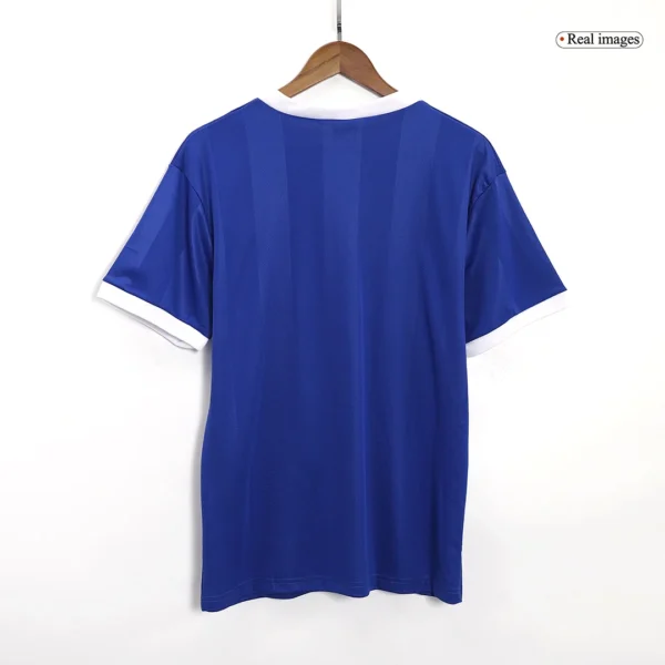 Retro 1986 Argentina Away Soccer Jersey – back view