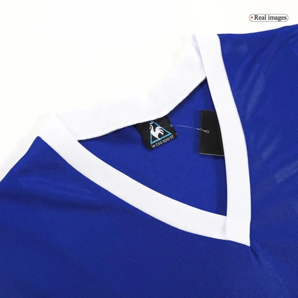 Retro 1986 Argentina Away Soccer Jersey – jersey details