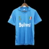 Retro 1987/88 Napoli Home Soccer Jersey – front view