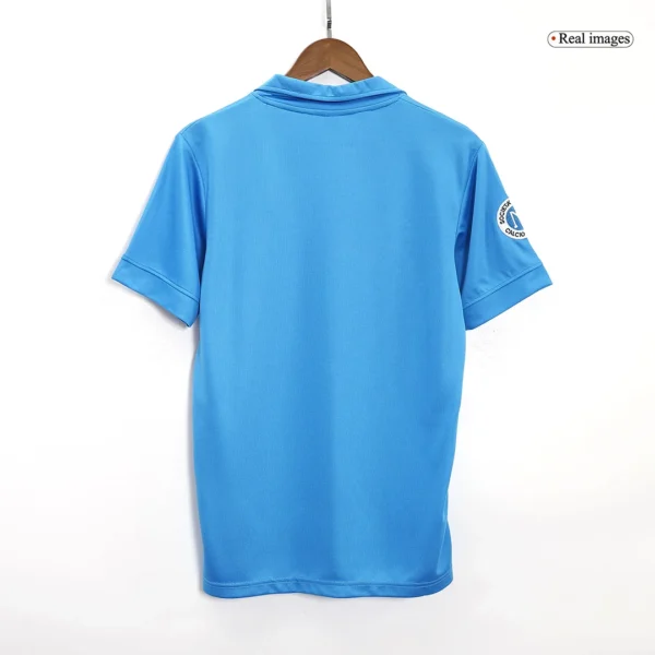 Retro 1987/88 Napoli Home Soccer Jersey – back view