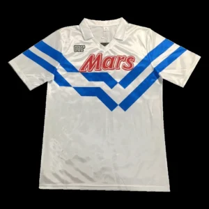 Retro 1988/89 Napoli Away Soccer Jersey – front view