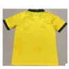 retro-1988-brazil-home-soccer-jersey-129194-02 Retro 1988 Brazil Home Soccer Jersey β back view