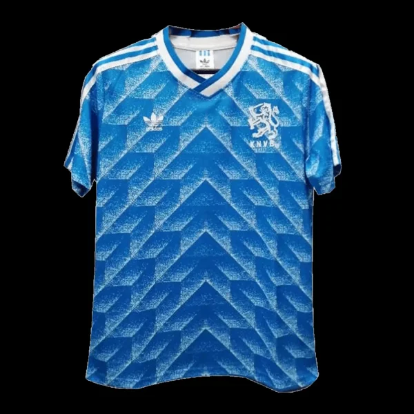 retro-1988-netherlands-away-soccer-jersey-88078-01 Retro 1988 Netherlands Away Soccer Jersey β front view