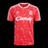 Retro 1989/91 Liverpool Home Soccer Jersey – front view