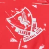 Retro 1989/91 Liverpool Home Soccer Jersey – jersey details