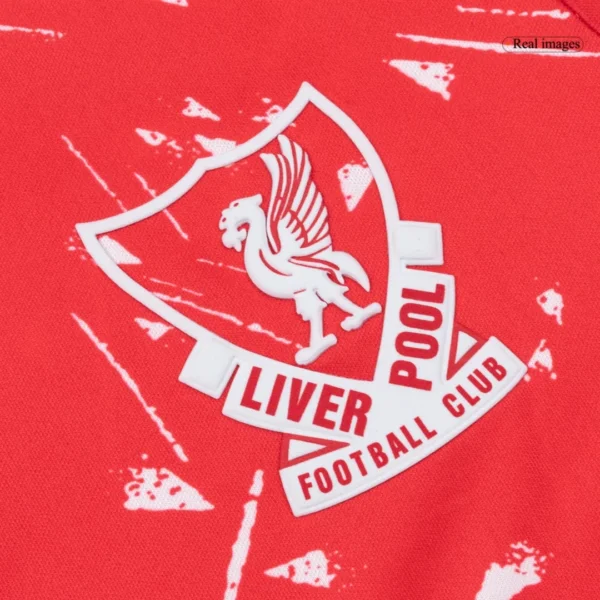 Retro 1989/91 Liverpool Home Soccer Jersey – jersey details