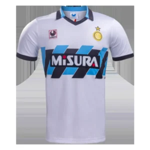 Retro 1990/91 Inter Milan Away Soccer Jersey – front view