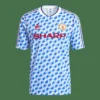 Retro 1990/92 Manchester United Away Soccer Jersey – front view