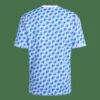 Retro 1990/92 Manchester United Away Soccer Jersey – back view