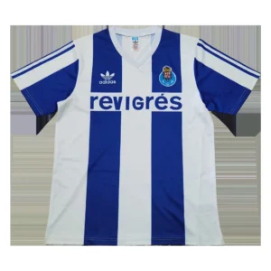 Retro 1990/93 FC Porto Home Soccer Jersey – front view