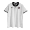 Retro 1990 England Home Soccer Jersey – front view