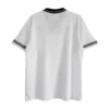 Retro 1990 England Home Soccer Jersey – back view
