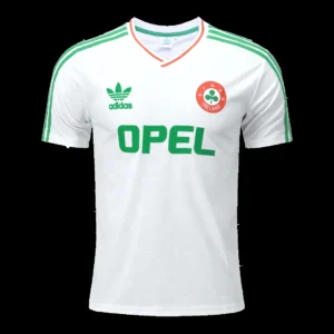 Retro 1990 Iceland Away Soccer Jersey – front view