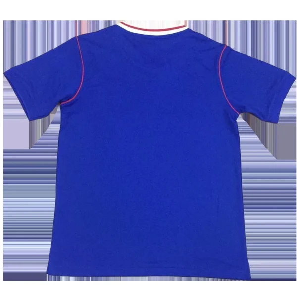 Retro 1990 Sunderland AFC Away Soccer Jersey – back view