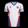 Retro 1990 Yugoslavia Away Soccer Jersey – front view
