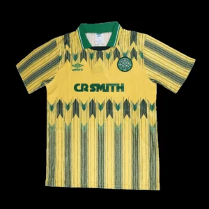 Retro 1991/92 Celtic Away Soccer Jersey – front view