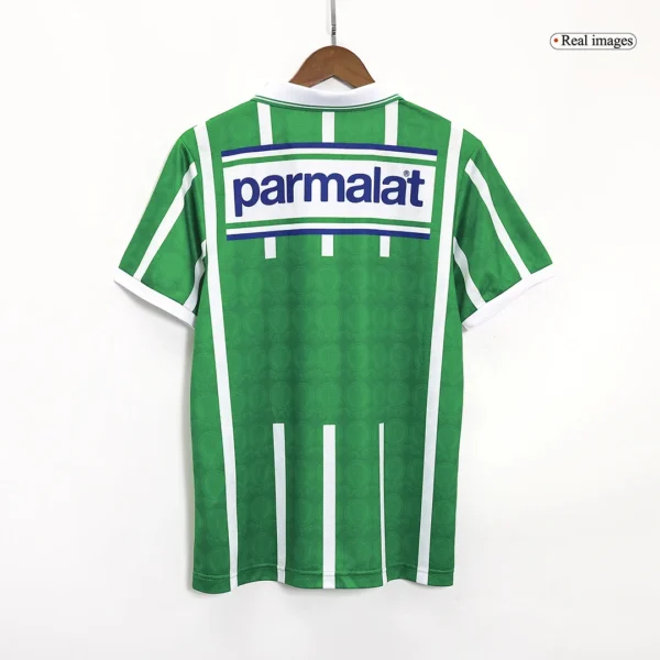 retro-1992-93-se-palmeiras-home-soccer-jersey-423314-04 Retro 1992/93 SE Palmeiras Home Soccer Jersey – badge and fabric details