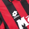 Retro 1992/94 AC Milan Home Soccer Jersey – badge and fabric details