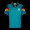 Retro 1992 Germany Away Soccer Jersey – front view