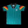 Retro 1992 Germany Away Soccer Jersey – back view