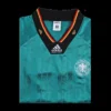 Retro 1992 Germany Away Soccer Jersey – badge and fabric details
