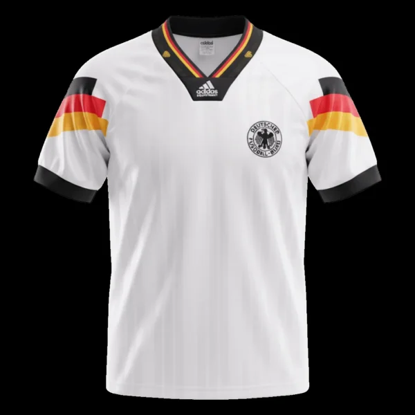 retro-1992-germany-home-soccer-jersey-628708-01 Retro 1992 Germany Home Soccer Jersey β front view