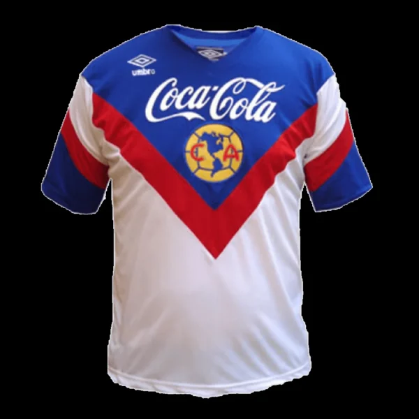 Retro 1993/94 Club America Away Soccer Jersey – front view