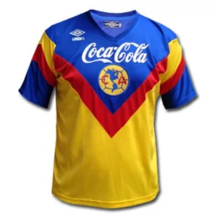 Retro 1993/94 Club America Home Soccer Jersey – front view