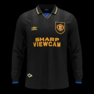 retro-1993-94-manchester-united-away-long-sleeve-soccer-jersey-650608-01 Retro 1993/94 Manchester United Away Long Sleeve Soccer Jersey โ front view