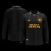 Retro 1993/94 Manchester United Away Long Sleeve Soccer Jersey – jersey details