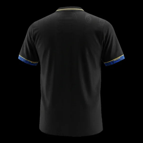 Retro 1993/94 Manchester United Away Soccer Jersey – back view