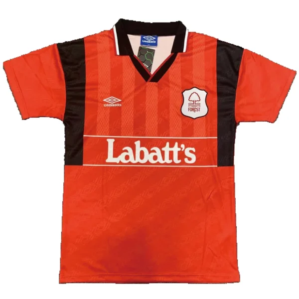 retro-1994-95-nottingham-forest-home-soccer-jersey-105441-01 Retro 1994/95 Nottingham Forest Home Soccer Jersey – front view