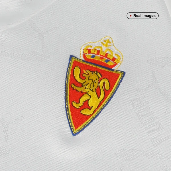 Retro 1994/95 Real Zaragoza Home Soccer Jersey – jersey details