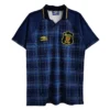 Retro 1994/96 Scotland Home Soccer Jersey – front view