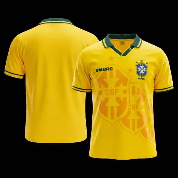 retro-1994-brazil-home-soccer-jersey-628642-03 Retro 1994 Brazil Home Soccer Jersey β jersey details