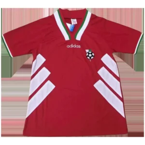 retro-1994-bulgaria-away-soccer-jersey-128333-01 Retro 1994 Bulgaria Away Soccer Jersey – front view
