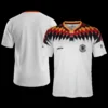 Retro 1994 Germany Home Soccer Jersey – jersey details