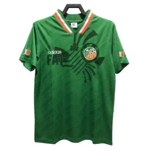 retro-1994-ireland-home-soccer-jersey-105423-01 Retro 1994 Ireland Home Soccer Jersey โ front view