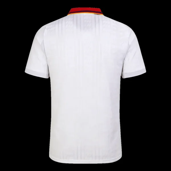 Retro 1994 Spain Away Soccer Jersey – back view