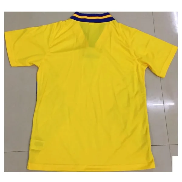 retro-1994-sweden-home-soccer-jersey-130963-02 Retro 1994 Sweden Home Soccer Jersey β back view