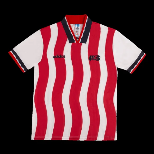 Retro 1994 USA Home Soccer Jersey – front view